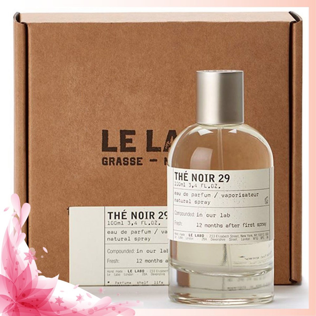 Nước hoa dùng thử Le Labo The Noir 29 Test 10ml/20ml Spray / Chuẩn authentic ✰Ɓắp