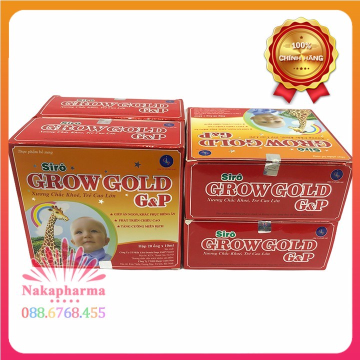 Siro Canxi Gold New mẫu mới  – Giúp bé ăn ngon ngủ tốt, phát triển chiều cao, tăng hấp thu