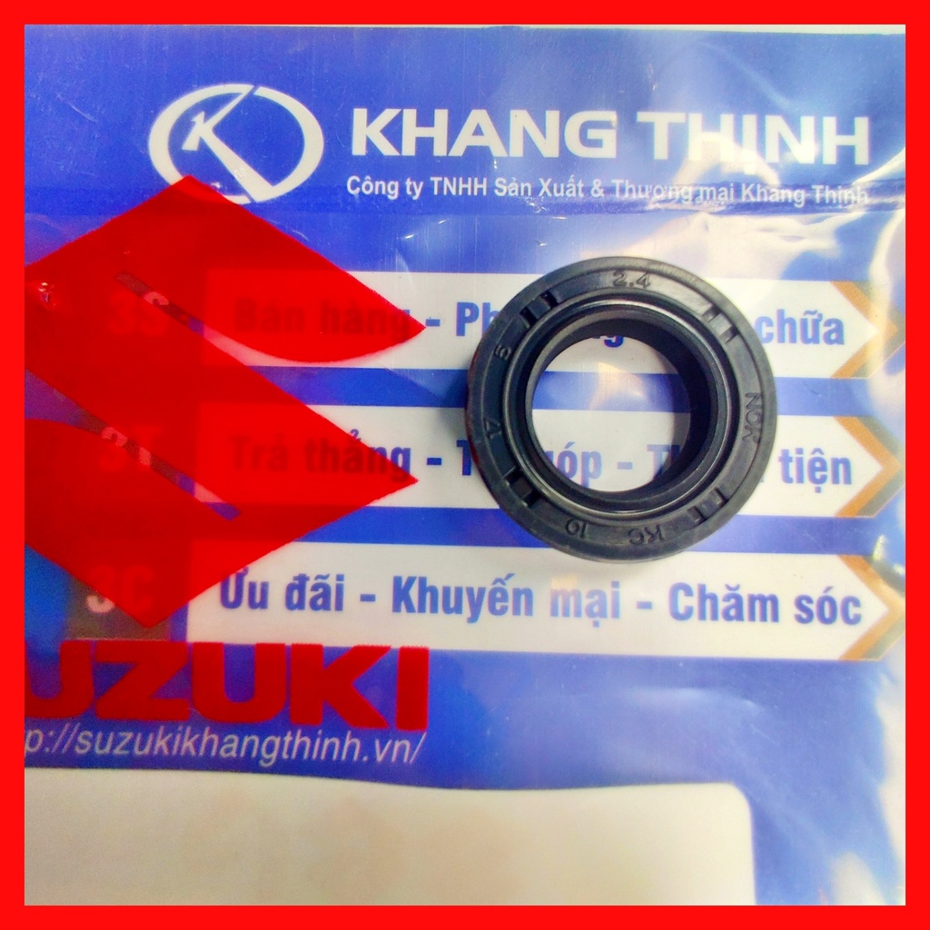 Phớt Cần Cắt Côn Suzuki Raider / Satria/ Axelo/GSX - Hàng Chính Hãng