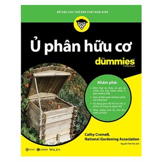 Sách - Ủ phân hữu cơ for Dummies - Thái Hà Books