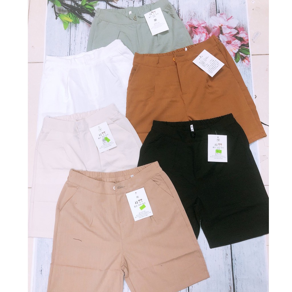 Bigsize  Quần đùi đũi khoá thật ❤️ FREESHIP ❤️ Quần đùi đũi khóa nữ thật đẹp mềm mịn thoáng mát