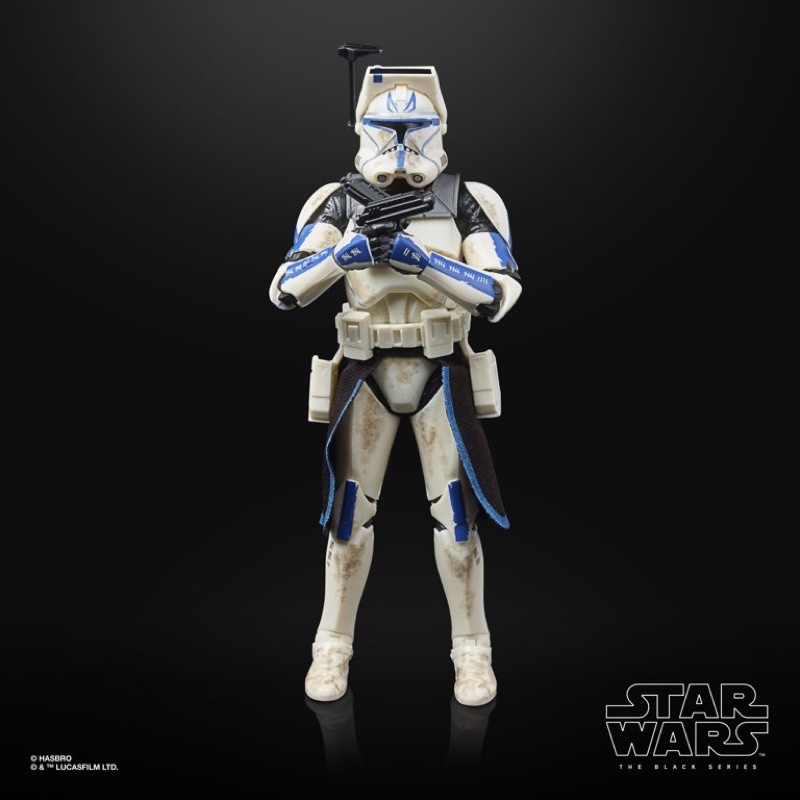 Mô Hình Star Wars The Black Series Clone Captain Rex