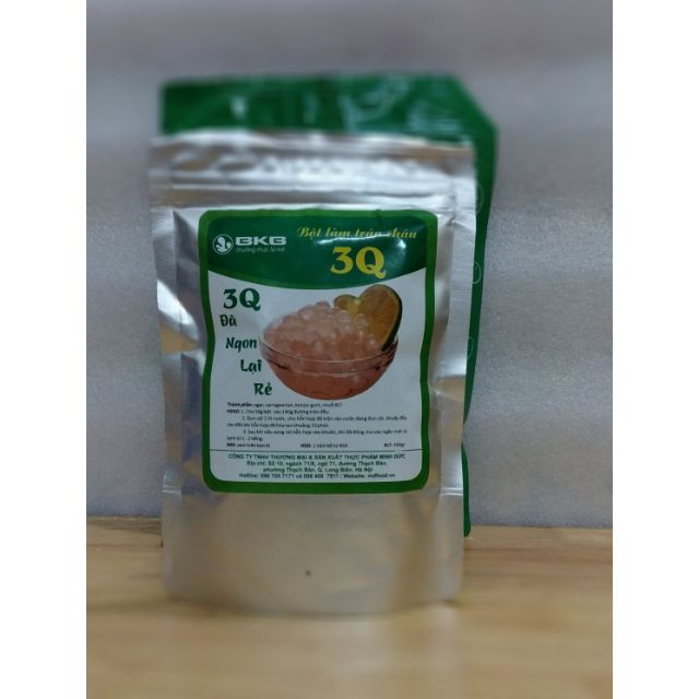 Bột làm trân châu 3Q gói 300g