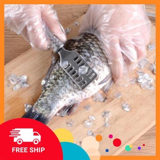 [FREE SHIP] Dụng Cụ Đánh Vảy Cá Inox