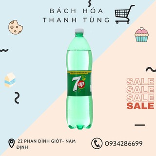Nước giải khát 7up 1,5l