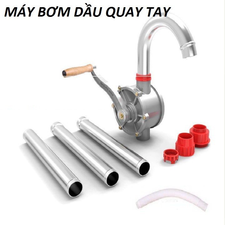 Máy bơm nước, Bơm dầu, Bơm nhớt quay tay, Bơm pitton siêu nhẹ