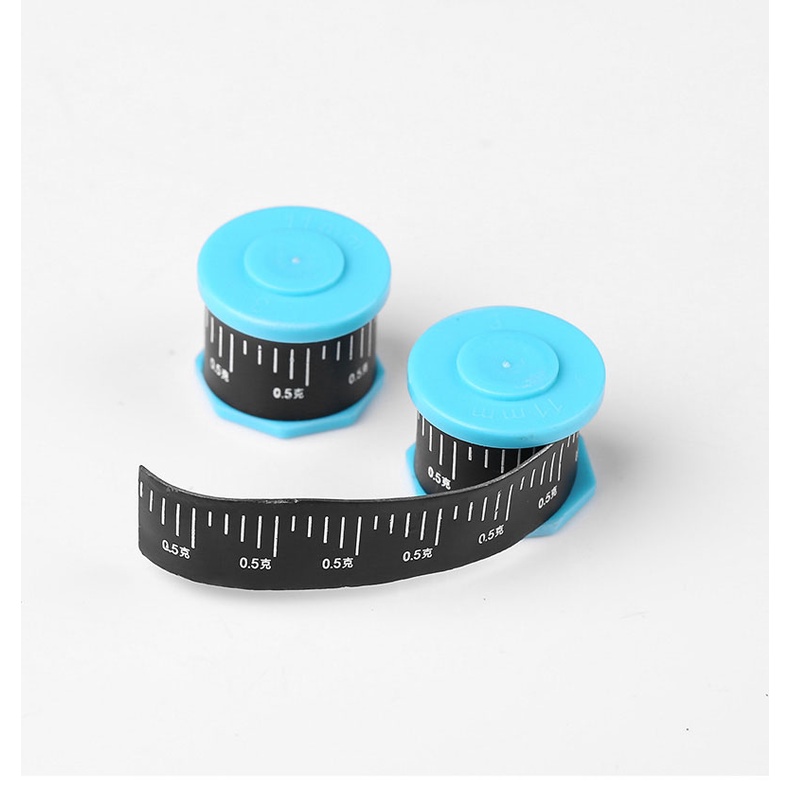 Chì Lá Câu Đài Cao Cấp Không Bẩn Tay, chia vạch rõ ràng dễ căn chỉnh