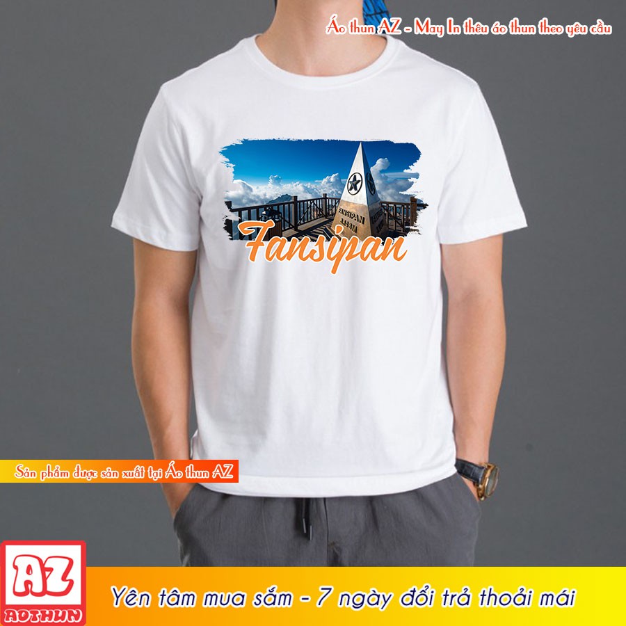 Áo thun du lịch Fansipan Sapa Việt Nam AZ F2065