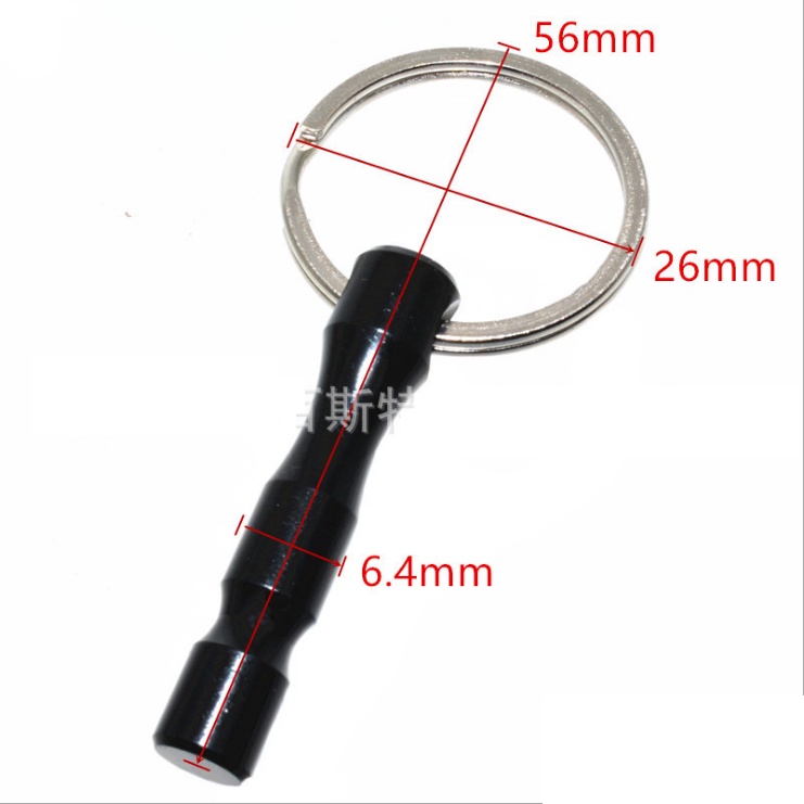 SV Bộ móc treo chuôi lục giác 6.35mm có khoá bi cao cấp