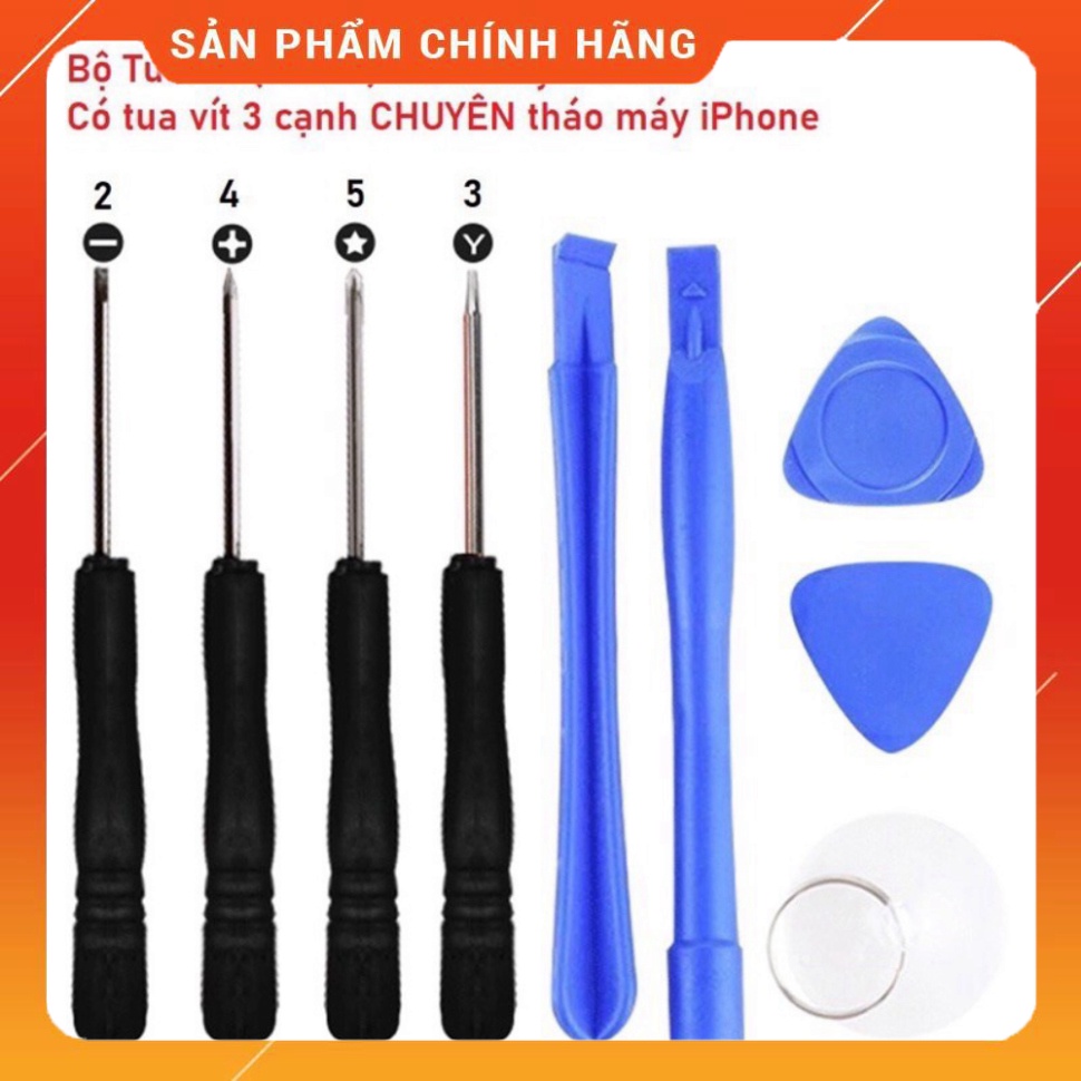 Bộ tua vít (tô vít) 9 món tháo các đời iphone