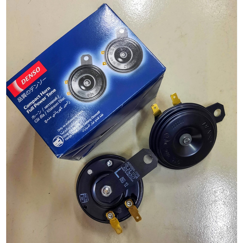 Kèn  đĩa chính hãng DENSO nhập khẩu Indonesia dành cho Oto và xe máy