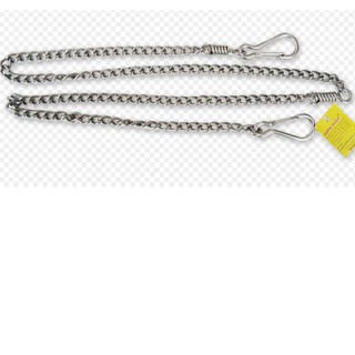 Dây dắt xích inox cho chó mèo và thú cưng đảm bảo không rỉ sét có khớp xoắn chống rối dây đủ Size