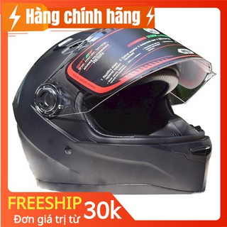 Nón Agu fullface đen nhám hàng chính hãng có bảo hành
