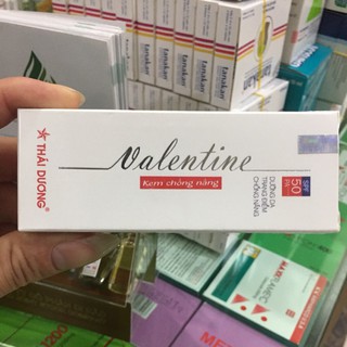 Kem chống nắng Valentine Sao thái dương 30g