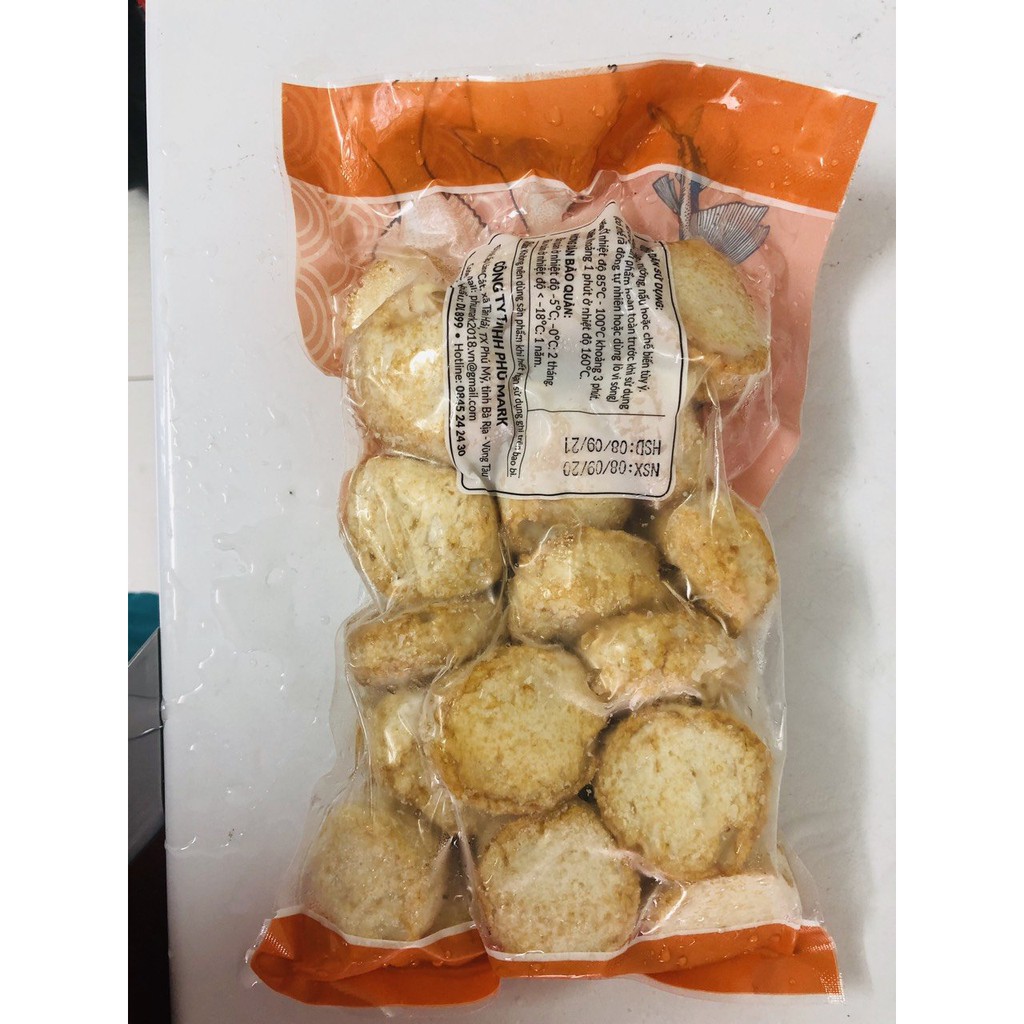1kg đậu hũ hải sản nhân phô mai Phú Mark thơm, béo