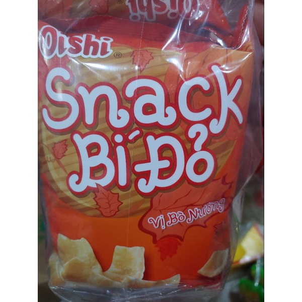 Bim bim Oishi đủ vị gói 42g/40g