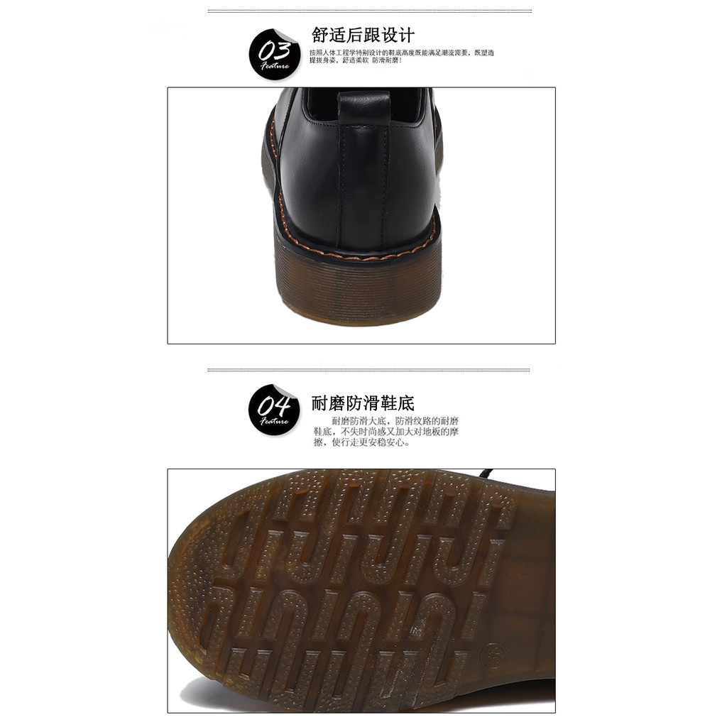 ok [SẴN] G10_Giày da nữ ulzzang buộc dây phong cách retro | BigBuy360 - bigbuy360.vn