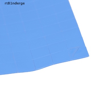 【ge】 100Pcs 10*10*0.5mm Thermal Pad GPU CPU Heatsink Cooling Conductive Silicone Pad .