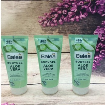 Gel dưỡng toàn thân Balea lô hội, 200 ml