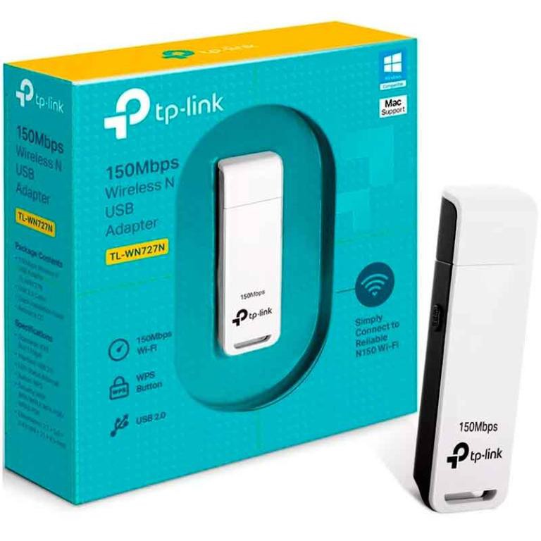 Usb thu phát Wifi Tp-Link TL-WN727N 150Mbps