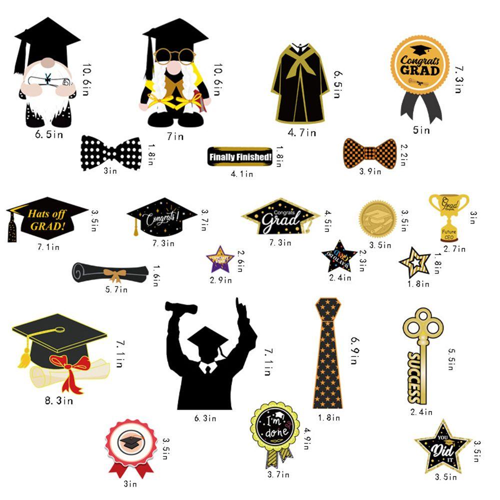 Set 9 Tấm Hình Dán Trang Trí Cửa Kính Họa Tiết Độc Đáo