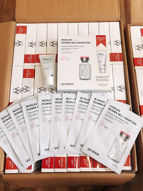 COMBO 10 MIẾNG MẶT NẠ WONJIN HÀN QUỐC