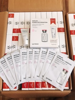 COMBO 10 MIẾNG MẶT NẠ WONJIN HÀN QUỐC