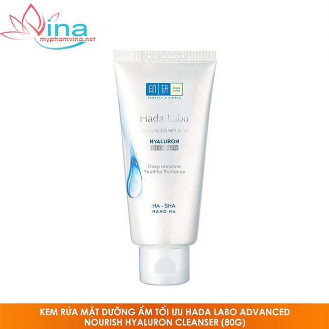 Kem rửa mặt dưỡng ẩm tối ưu Hada Labo 80g | BigBuy360 - bigbuy360.vn