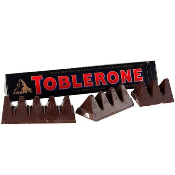 SOCOLA ĐEN TOBLERONE 100G [tuankiet3009]