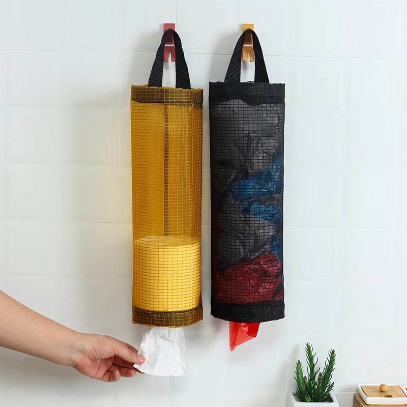 Giá Đỡ Túi Rác Gắn Tường Tiện Lợi Dành Cho Nhà Bếp