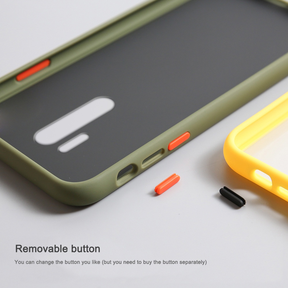 Xiaomi POCO X3 NFC X4 F4 F3 GT M3 M4 Pro ĐÃ CÓ ỐP NHÁM CHỐNG SOCK , VA ĐẬP , BÁM VÂN TAY 6 MÀU THỜI TRANG