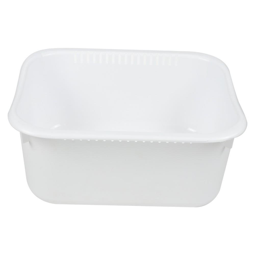 HomeBase MICRONWARE Chậu nhựa rửa mặt hình chữ nhật Thái Lan W30xD34.5xH15cm