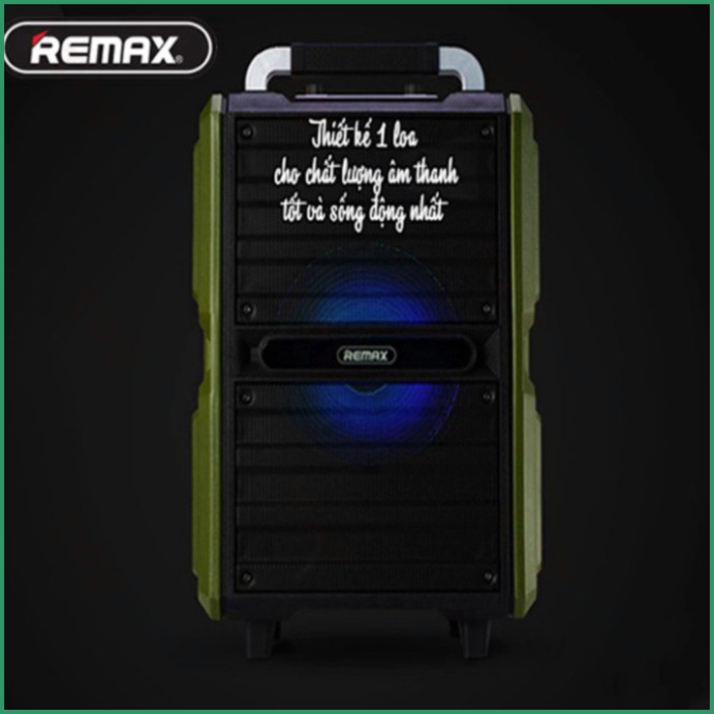 [TopLink] [SIÊU PHẨM] Loa Bluetooth Công Suất Lớn - Loa Kéo Remax RB-X5 Công Suất 50W