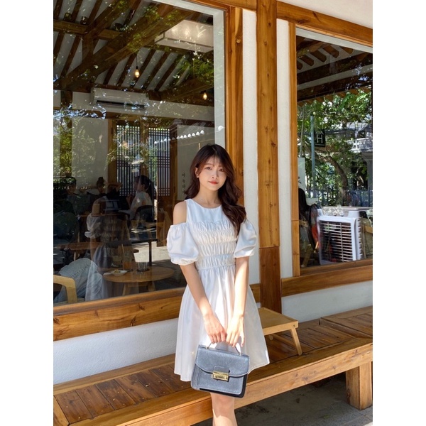 Đầm chun eo julie house