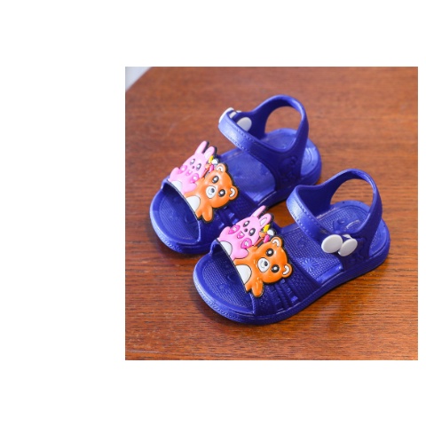 DÉP SANDAL TẬP ĐI CHO BÉ HÌNH THỎ VÀ GẤU