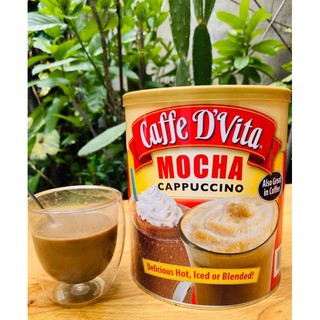 CAFFE D'VITA MOCHA CAPPUCCINO