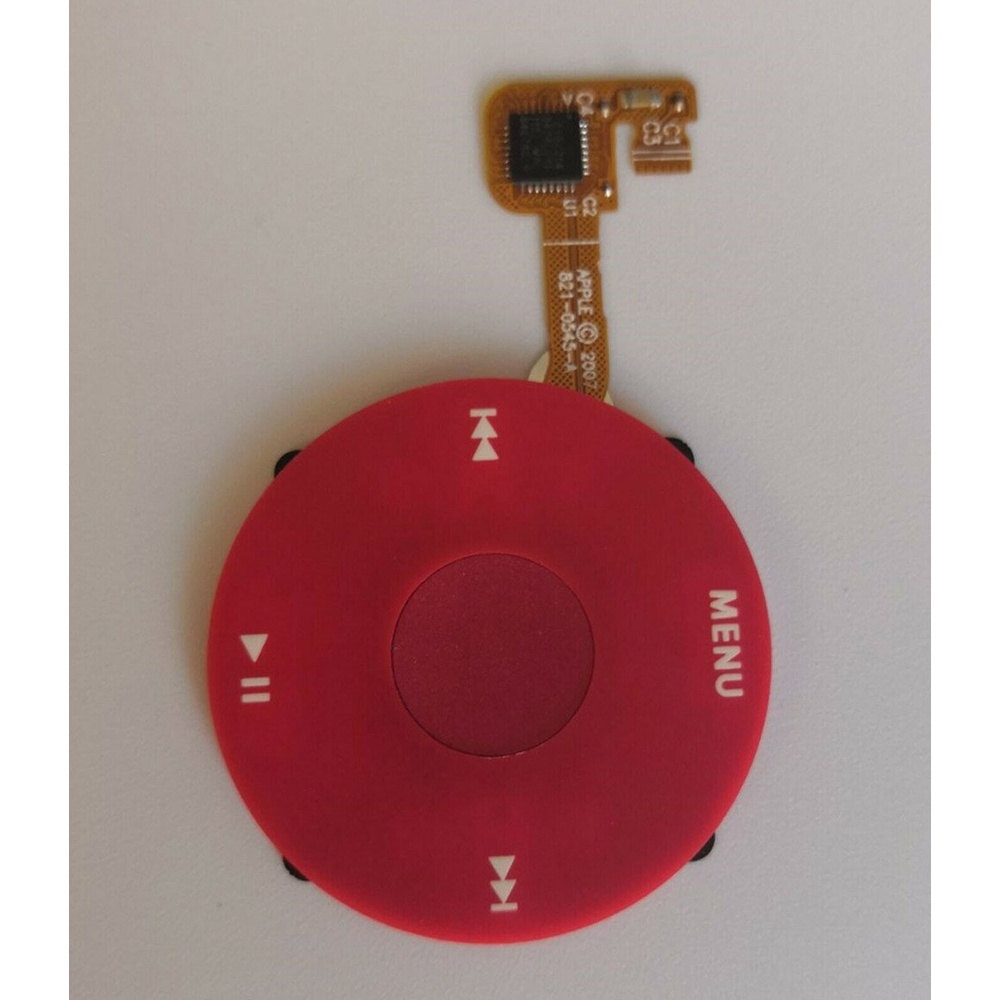 Bánh Xe Nhấp Nháy + Nút Trung Tâm Cho iPod Classic 6th 7th 80GB 120GB 160GB