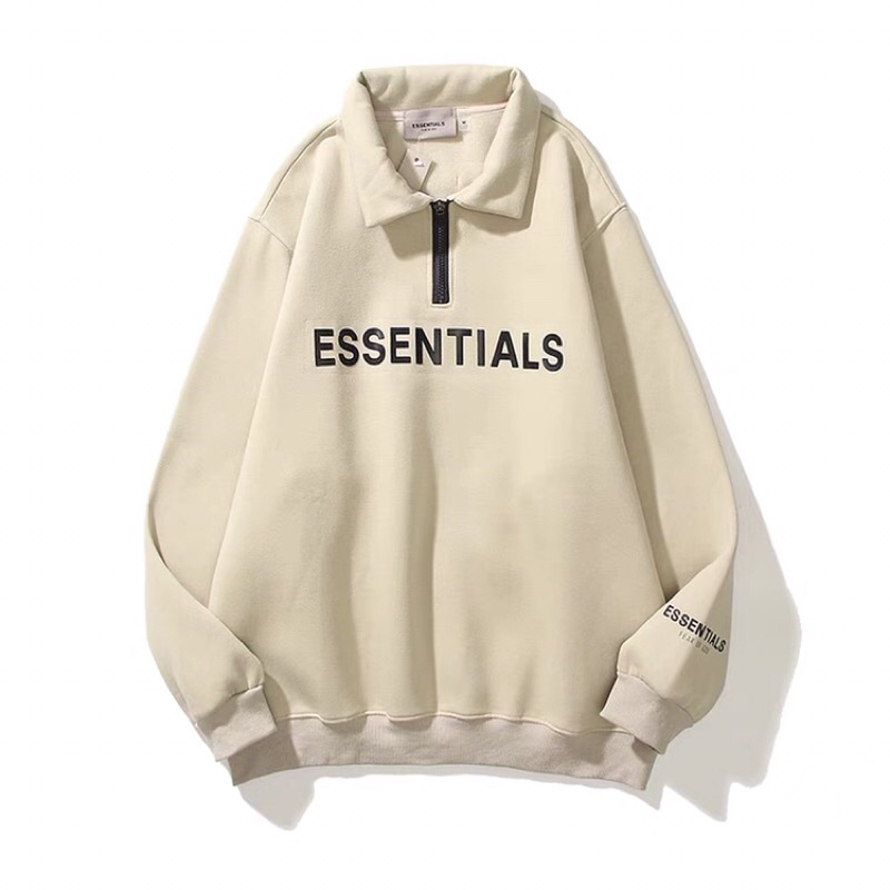 Áo Polo Essentials chất nỉ bông hàng cao cấp (Order) #aonibong #aoessentialsi | BigBuy360 - bigbuy360.vn