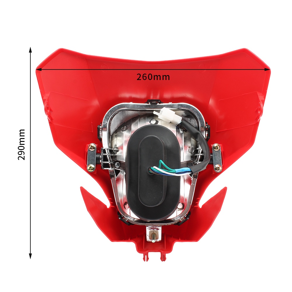Bóng Đèn Pha 12V Chuyên Dụng Cho Xe Honda CRF450XR CRF450L CRF450 CRF250 R / L / X 2019-2020