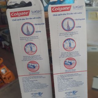 Bàn chải Colgate Simsoft advanced.