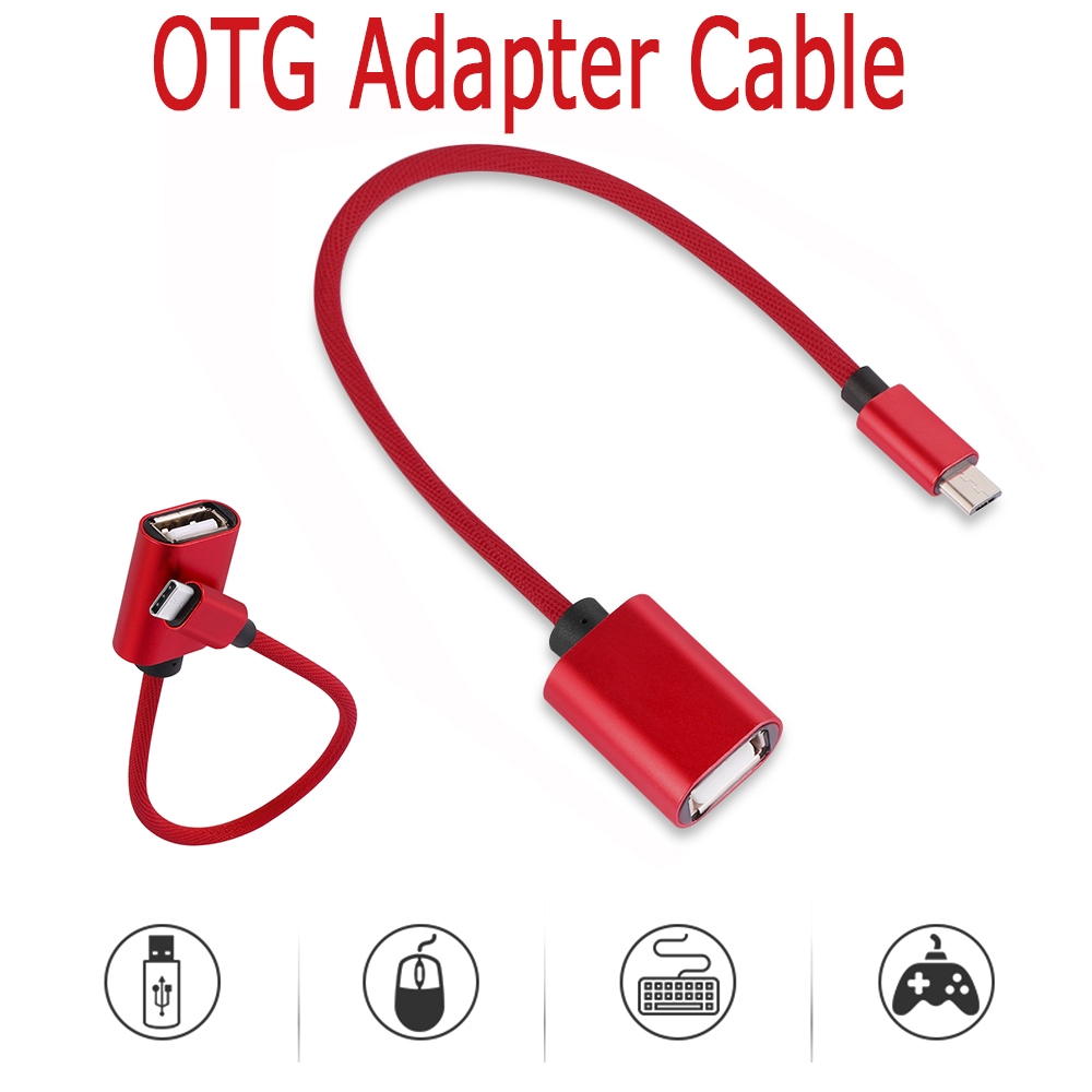 Dây cáp chuyển đổi USB type C sang OTG