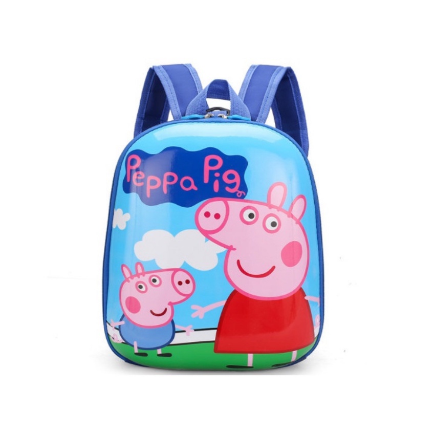 Balo trứng cho bé đi nhà trẻ, mầm non với nhiều hình hoạt hình dễ thương - BL014