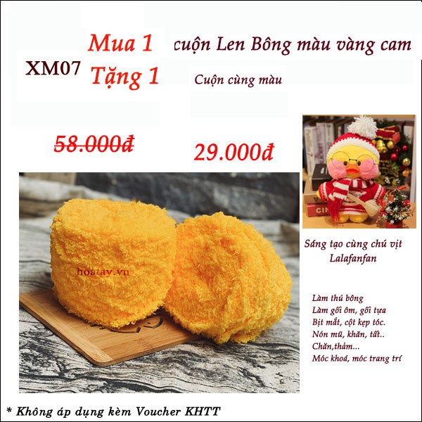 XM07 - Sáng tạo cùng chú vịt môi tều Lalafanfan