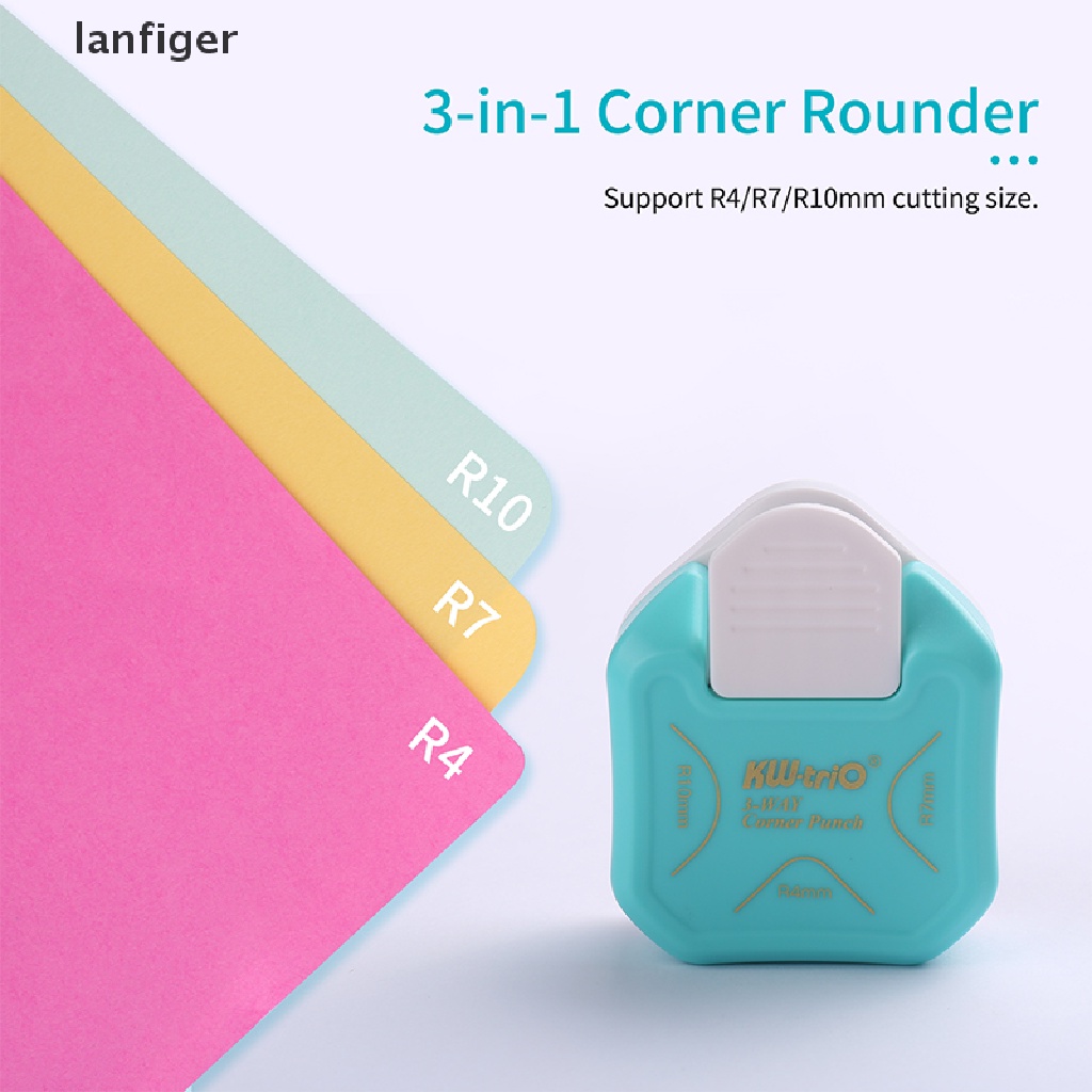 Dụng Cụ Cắt Tỉa Góc Tròn 3 Trong 1 Tiện Dụng