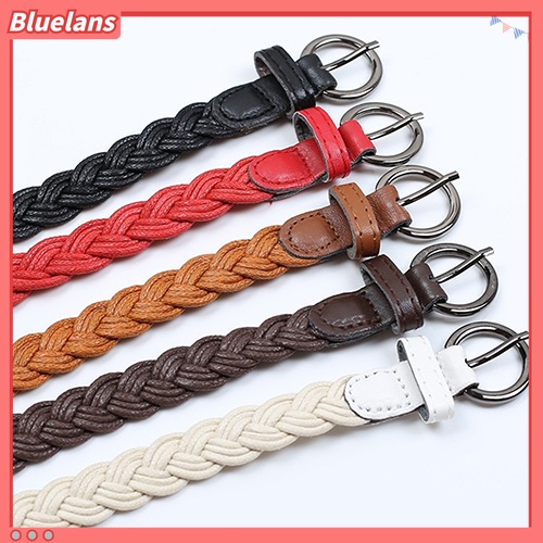 Thắt Lưng Bện Dây Có Khóa Cài Trang Trí Thời Trang 48h Dành Cho Bạn Nữ