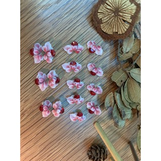 hoa bột nail - hoa ôm đá cho tay