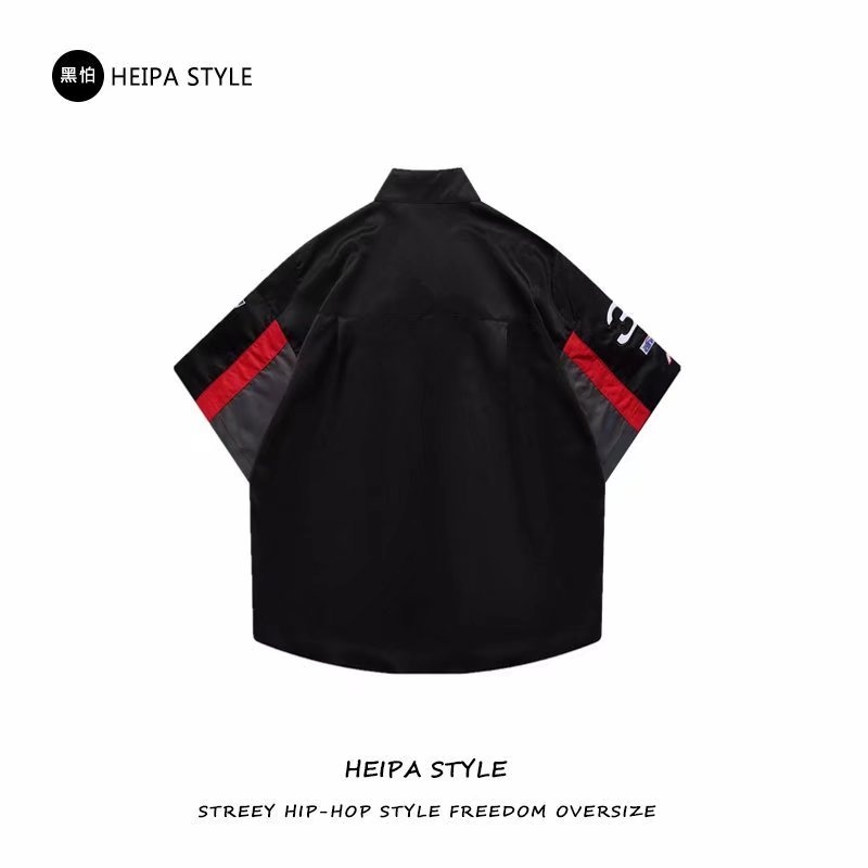 Áo Thun Tay Ngắn Phong Cách Hip Hop Thời Trang Mùa Hè Cho Nam