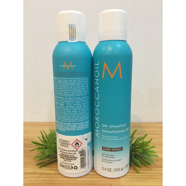 🌼Chính hãng 🌺 Dầu gội khô tông tối MOROCCANOIL DRY SHAMPOO DARK TONES 205ml | BigBuy360 - bigbuy360.vn
