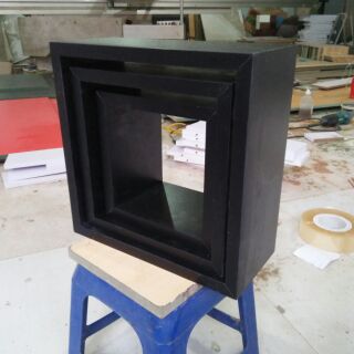 Kệ 3 ô vuông 30,25,20