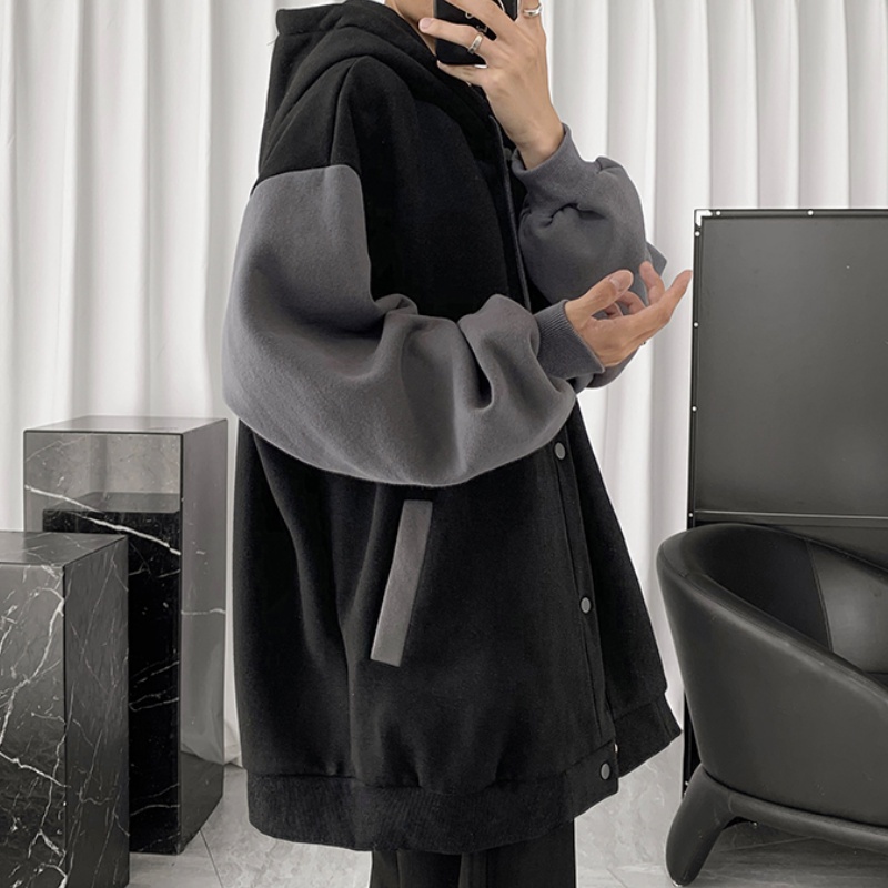 Áo khoác nam tay dài thời trang Hàn Quốc size M-3XL